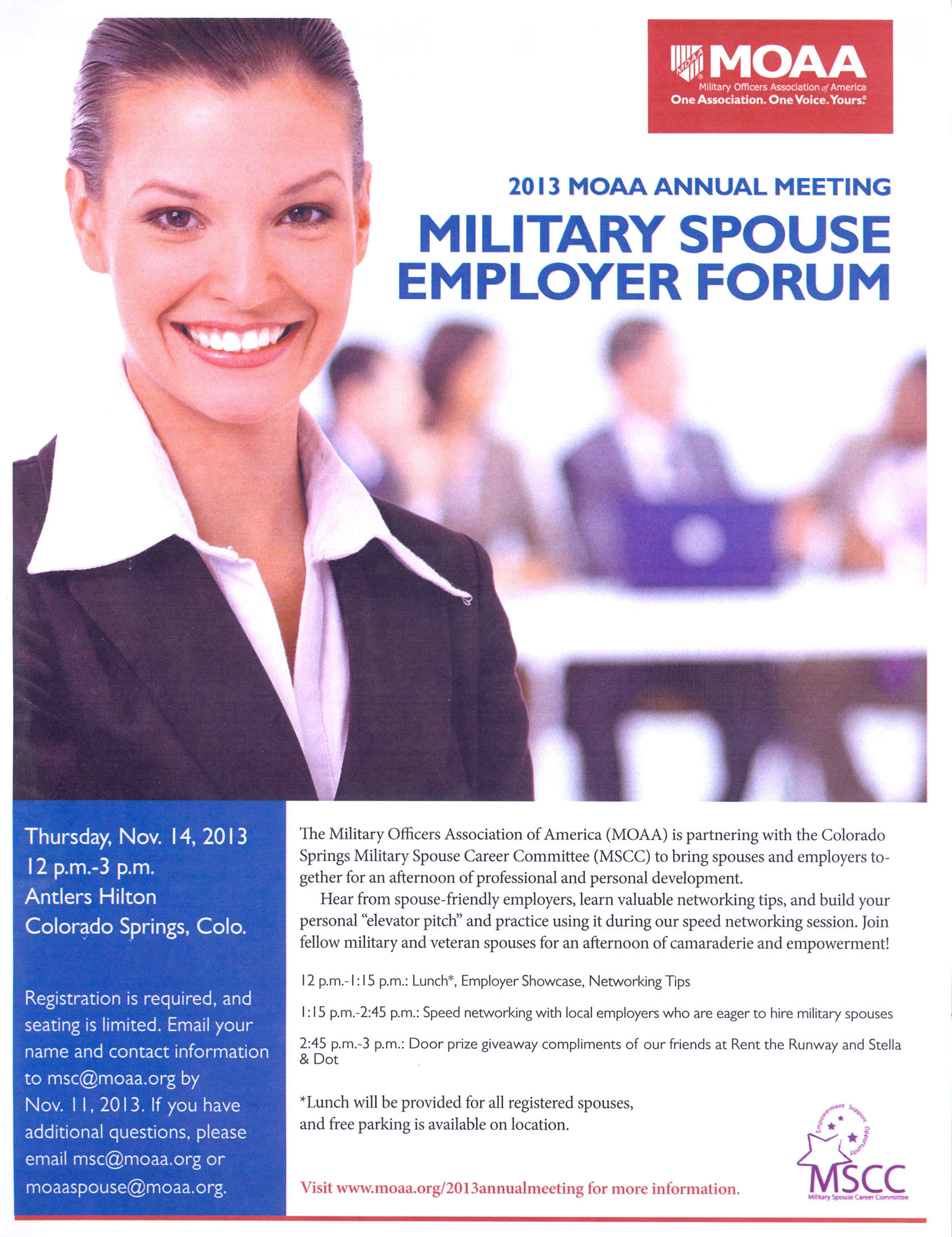 moaa-career-fair-for-military-members-and-spouses-at-antlers-hilton-in